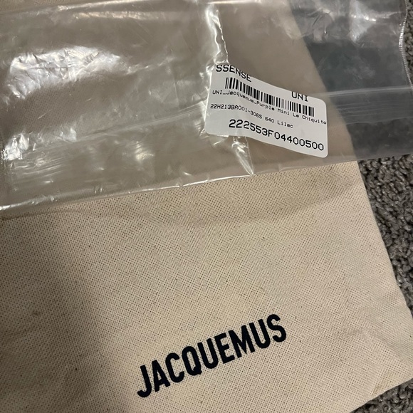 ❌SOLD Jacquemus le chequito in purple - Picture 6 of 9